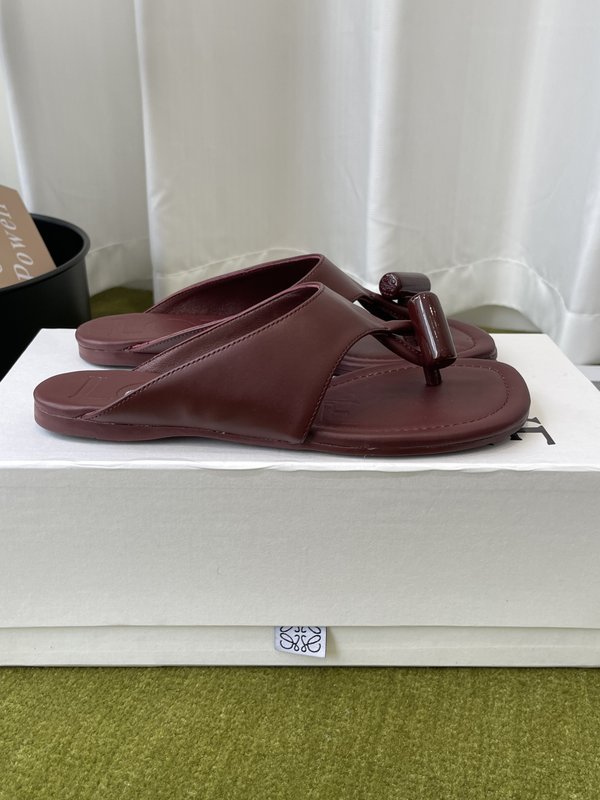 LOEWE Toggle 버클 슬리퍼 001-278887