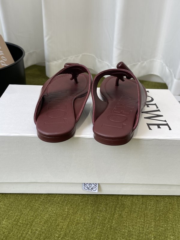 LOEWE Toggle 버클 슬리퍼 001-278887