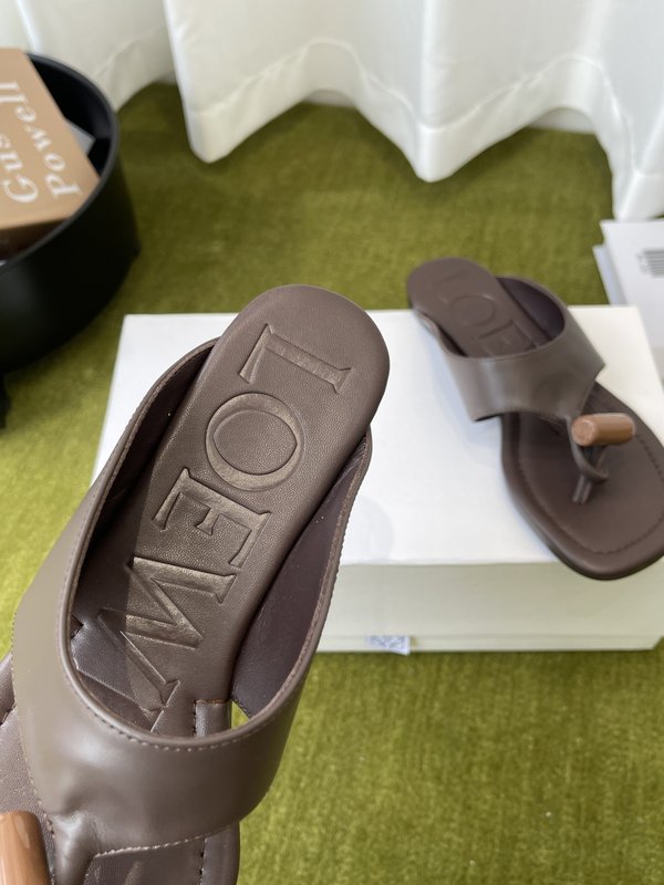 LOEWE 토글 클로그 샌들 001-278888