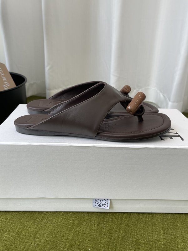 LOEWE 토글 클로그 샌들 001-278888