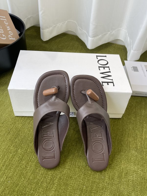 LOEWE 토글 클로그 샌들 001-278888