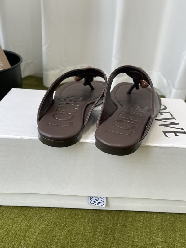 LOEWE 토글 클로그 샌들 001-278888