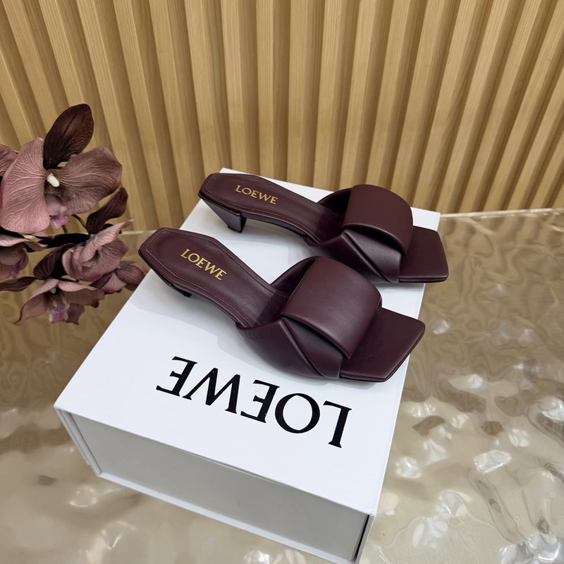 로에베 이형 힐 반슬리퍼 001-278890