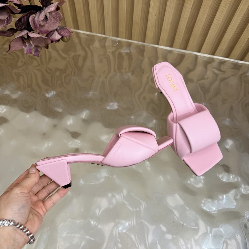 로에베 비정형 힐 반슬리퍼 001-278891
