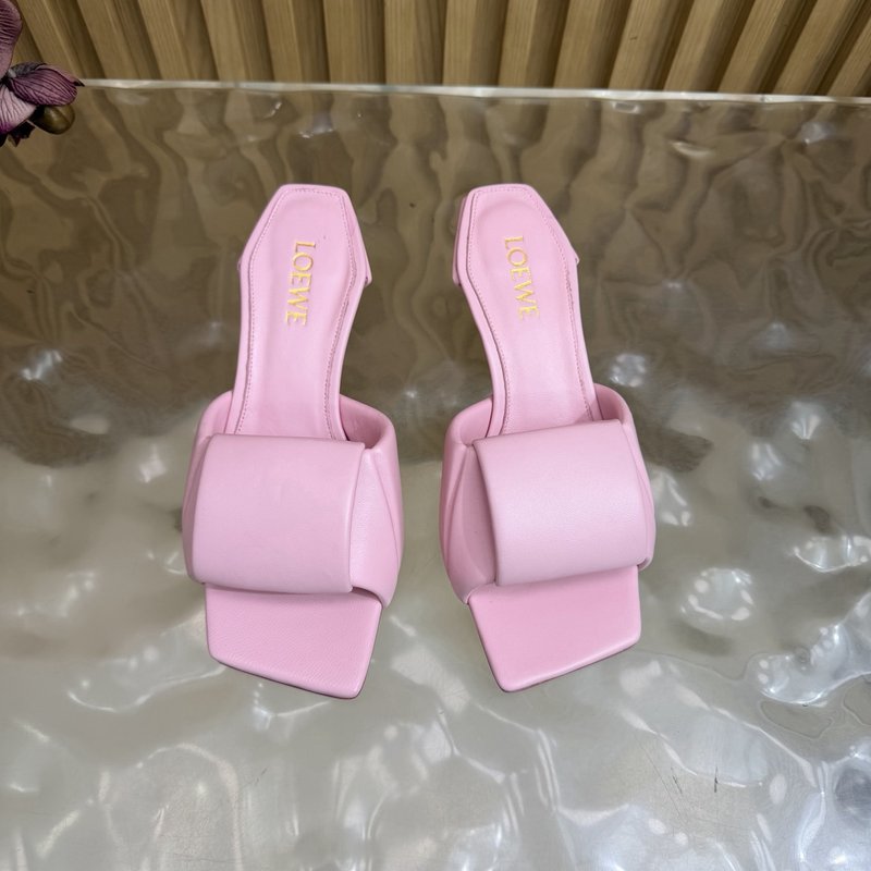 로에베 비정형 힐 반슬리퍼 001-278891