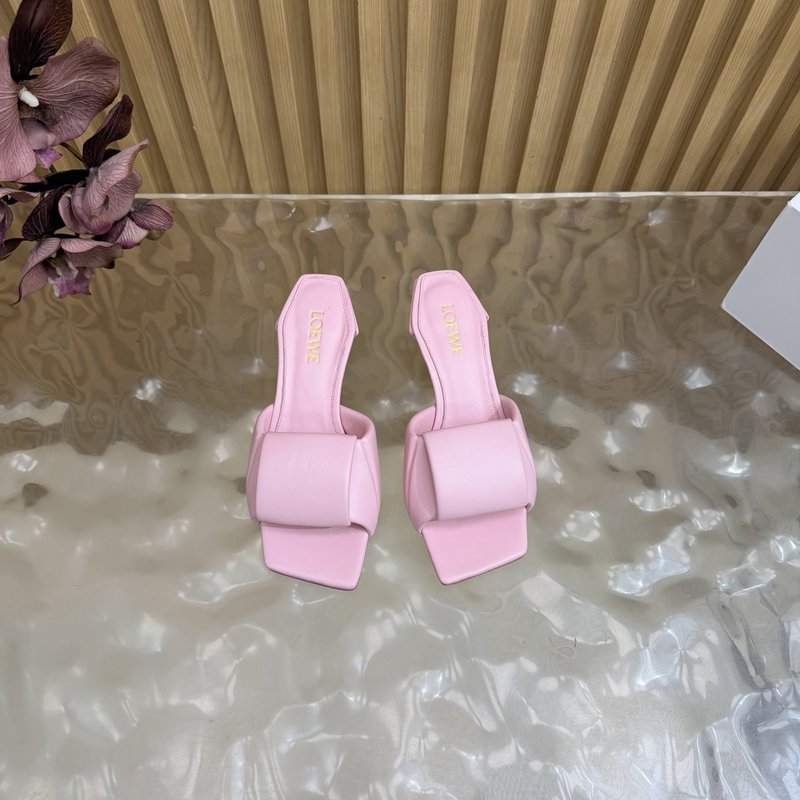 로에베 비정형 힐 반슬리퍼 001-278891