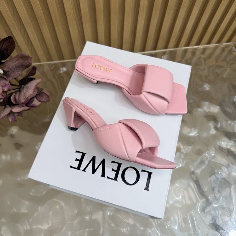 로에베 비정형 힐 반슬리퍼 001-278891