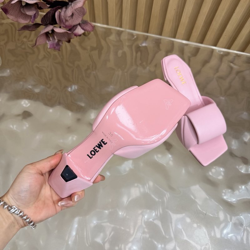 로에베 비정형 힐 반슬리퍼 001-278891