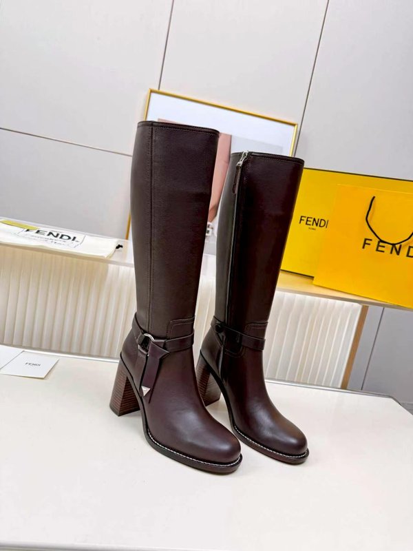 FENDI 신상 송아지가죽 스타일리시 부츠 001-278894
