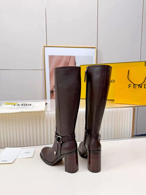 FENDI 신상 송아지가죽 스타일리시 부츠 001-278894