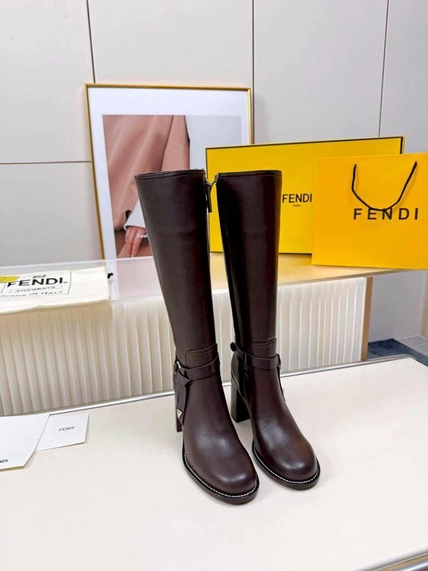 FENDI 신상 송아지가죽 스타일리시 부츠 001-278894