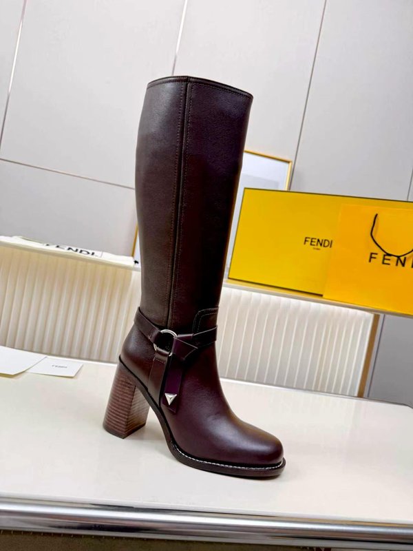 FENDI 신상 송아지가죽 스타일리시 부츠 001-278894
