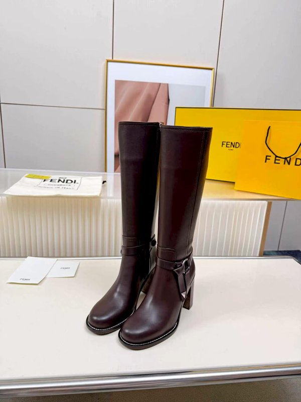 FENDI 신상 송아지가죽 스타일리시 부츠 001-278894