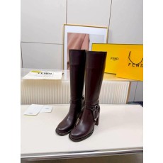FENDI 신상 송아지가죽 스타일리시 부츠 001-278894