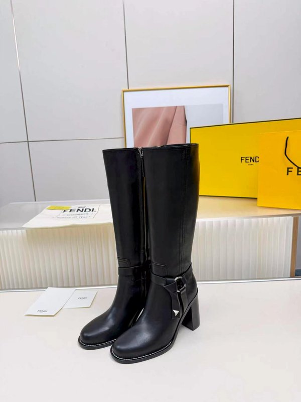 FENDI 뉴 스타일 가죽 부츠 001-278895
