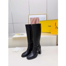 FENDI 뉴 스타일 가죽 부츠 001-278895