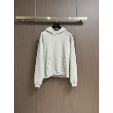 Prada 패치워크 가죽 장식 후드티 001-278898