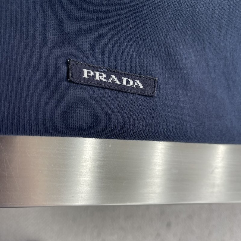 PRAD 로고 폴로 셔츠 001-278902