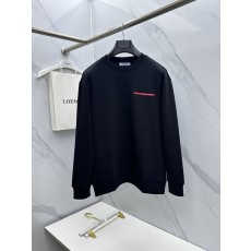 프라다 남녀공용 라운드넥 스웨트셔츠 001-278905
