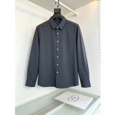 PRAD* 실크 면 셔츠 001-278909