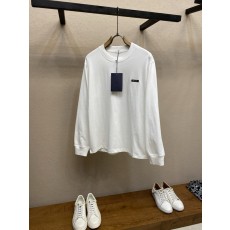 프라다 조가을 신상 긴팔 티셔츠 001-278912