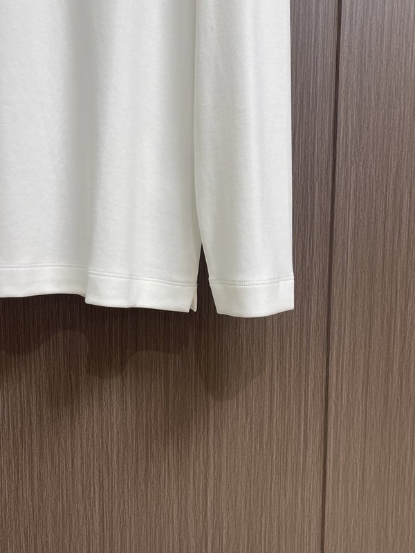 Prad 2026SS 봄 신상 삼각 로고 긴팔 티셔츠 001-278918