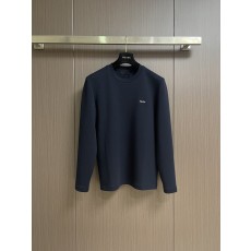 Prada 봄 신상 남성 라운드넥 긴팔 티셔츠 001-278920