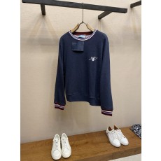 프라다 로고 스트라이프 스웨트셔츠 001-278932