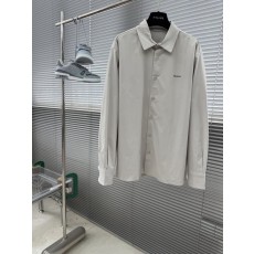 PRADA 2026 신형 루즈핏 긴팔 셔츠 001-278938
