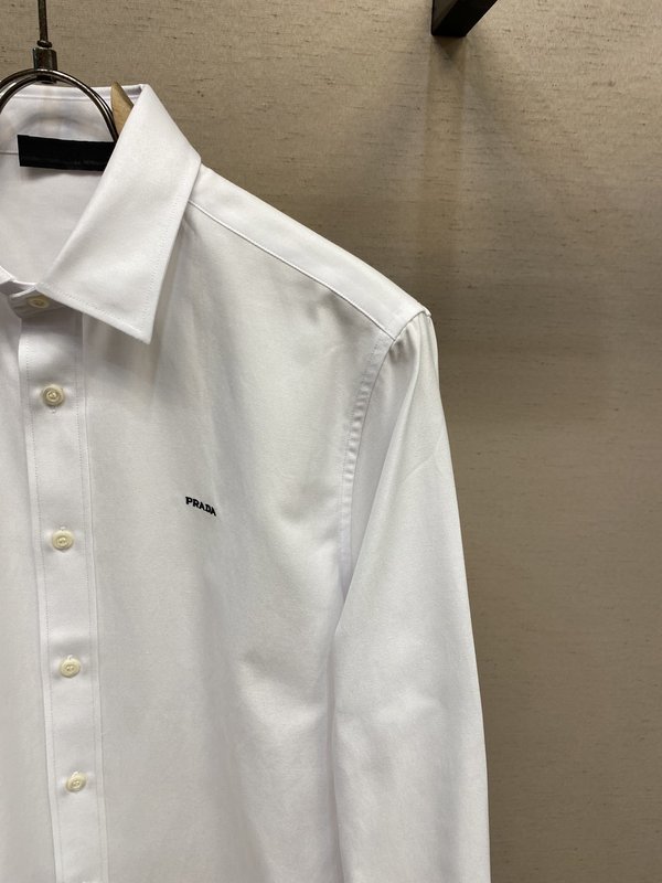 Prada 신형 코튼 셔츠 001-278948
