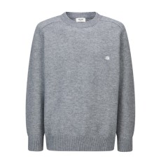 Celine 개선문 자수 니트 (그레이) 001-278956