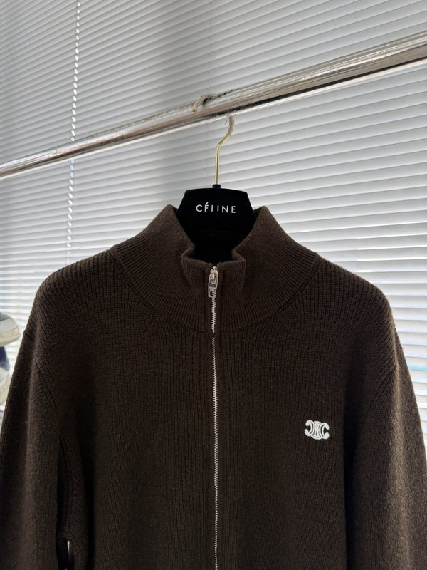 셀린 25FW 지퍼 카디건 니트 001-278963