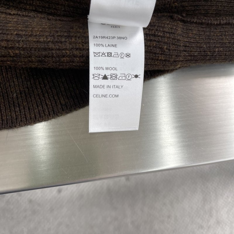 셀린 25FW 지퍼 카디건 니트 001-278963