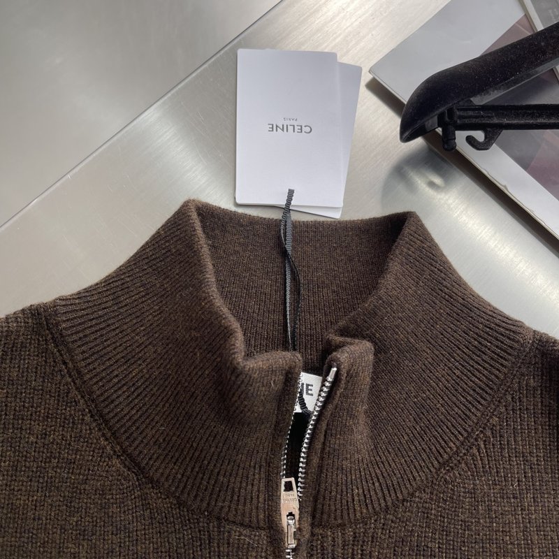 셀린 25FW 지퍼 카디건 니트 001-278963