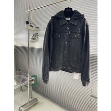 Celin 후드 데님 자켓 001-278965
