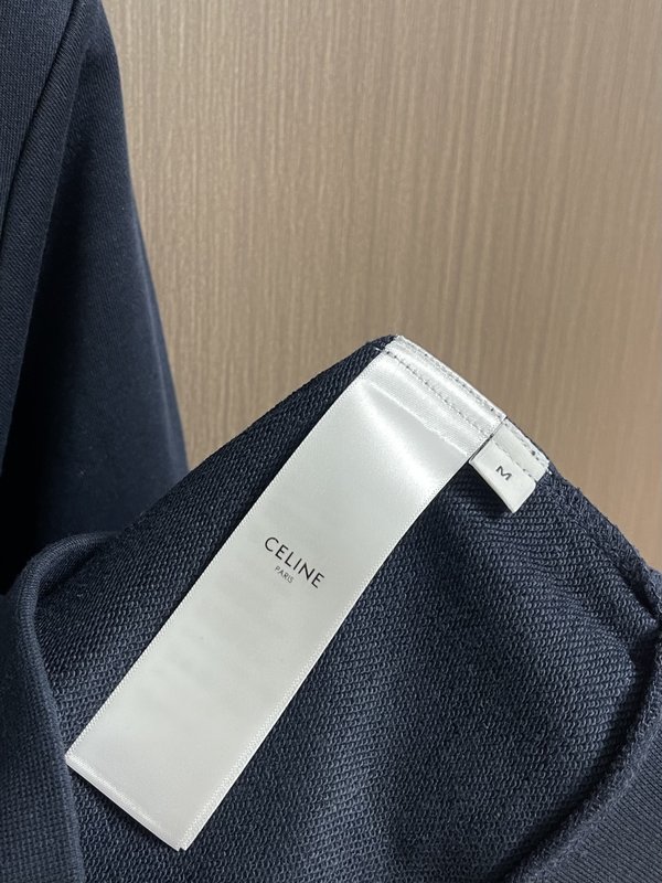 셀린 2025FW 프린트 후드 스웨트셔츠 001-278968