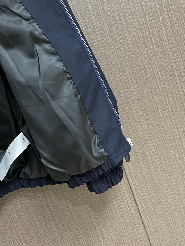 Celin* 자수 개선문 지퍼 자켓 001-278969