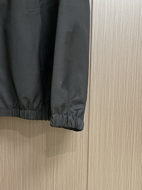 Celin* 자수 개선문 지퍼 재킷 001-278970