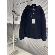 셀린 장식 엠블럼 플리스 자켓 001-278975