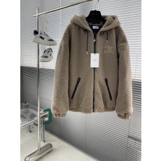 셀린 장식 로고 벨벳 면 패딩 자켓 001-278976