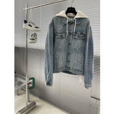 Celin 후드 데님 자켓 001-278977
