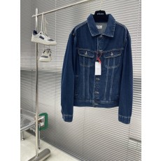 Celin Paris 패치 데님 자켓 001-278981