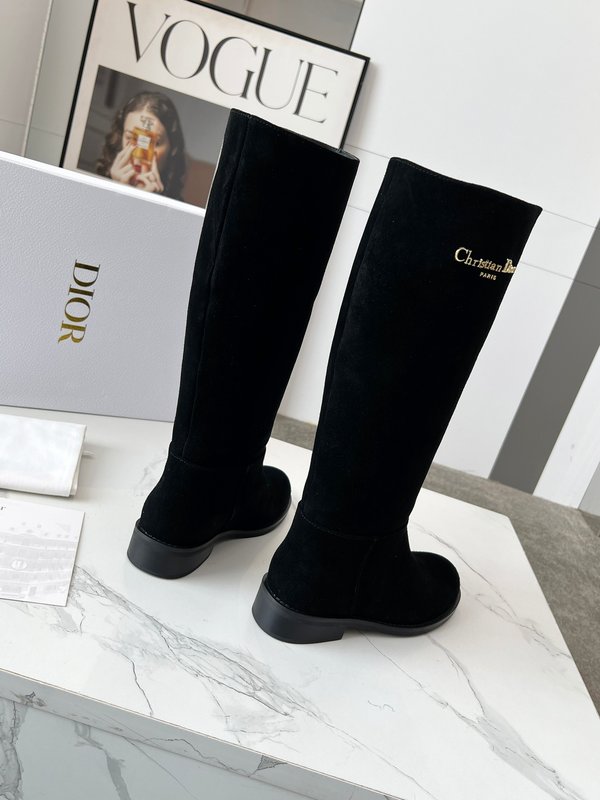 디올 복고풍 라이더 롱부츠 001-278985