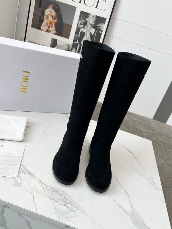 디올 복고풍 라이더 롱부츠 001-278985