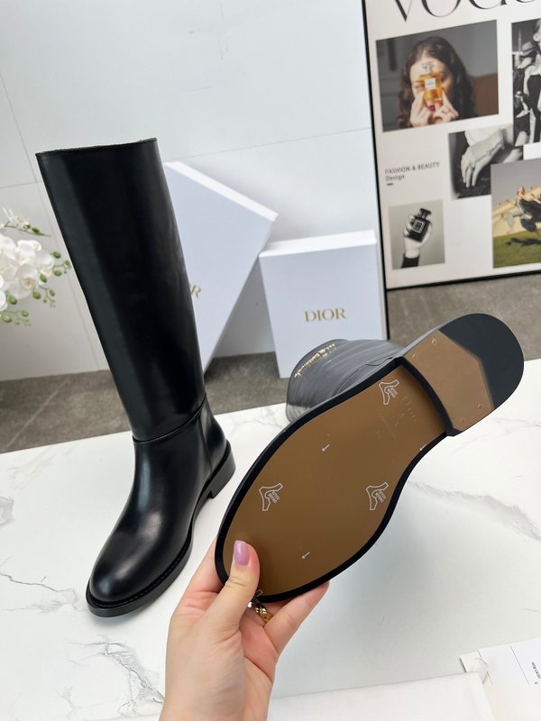디올 빈티지 브리티시 라이더 롱부츠 001-278987