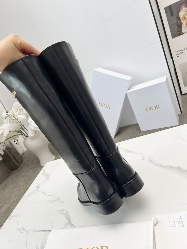 디올 빈티지 브리티시 라이더 롱부츠 001-278987