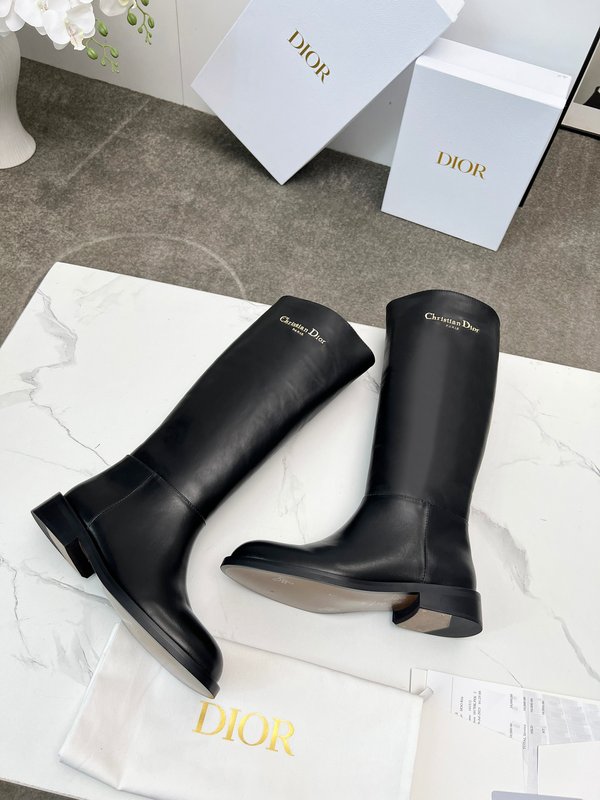 디올 빈티지 브리티시 라이더 롱부츠 001-278987