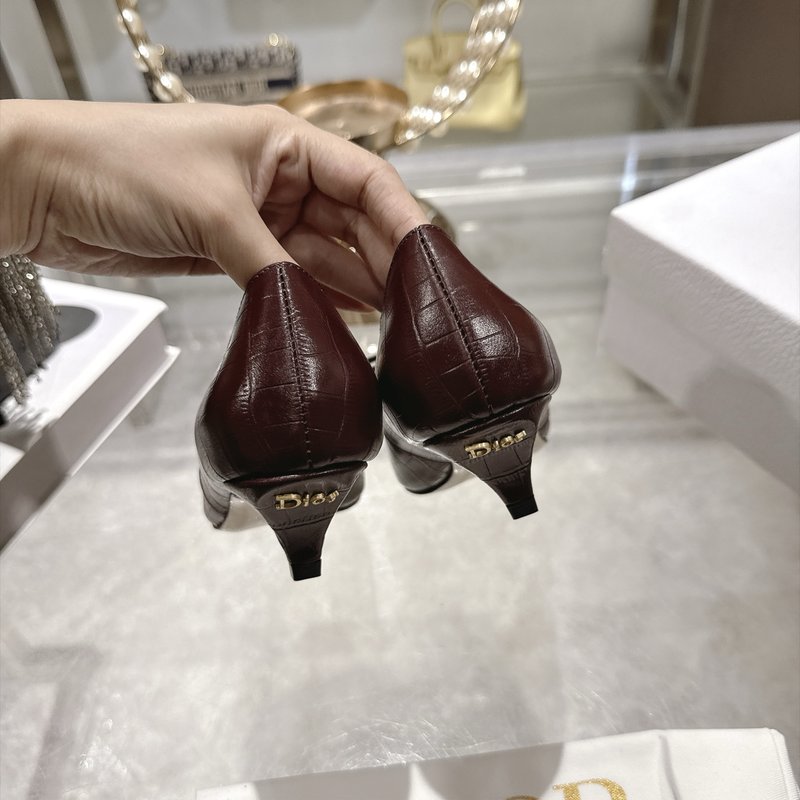 디올 Dior 하이힐 리본 메리제인 슈즈 001-278994