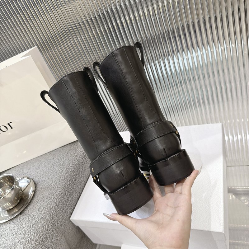 디올 메탈 레터 부츠 001-279003