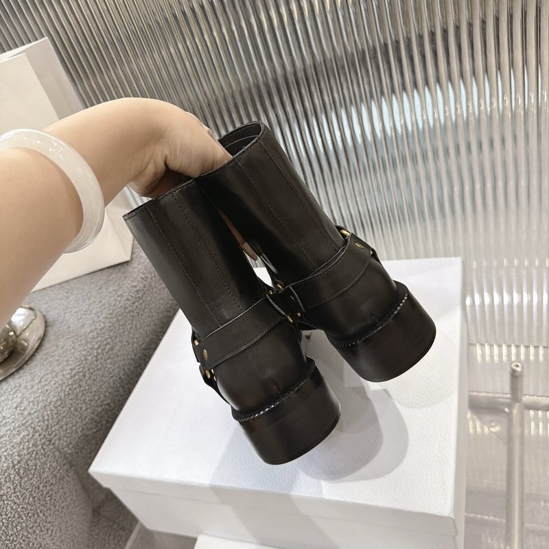 디올 레터링 부츠 001-279005